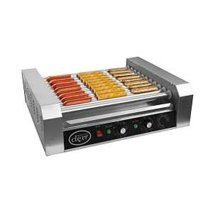 Clevr Commercial Hotdog 11 Rollers 30 Hot Dog Machine