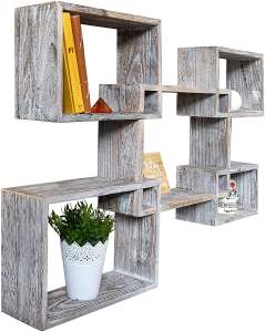 Comfify Square Cube Wall Shelves