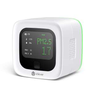 iClever Wireless Chargeable Portable Air Quality Monitor