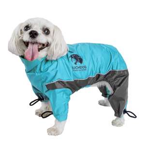 Touchdog Quantum-Ice Full-Bodied Dog Jacket