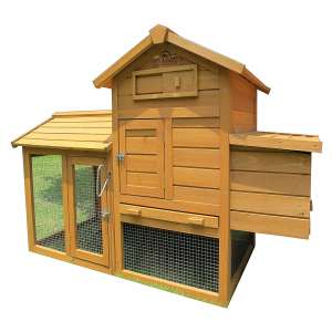 Pets Imperial Chicken Coop - Integrated Run