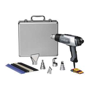 Steinel HL 2020 Silver Kit with LCD-Display & Variable Temperature