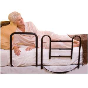 Carex Easy-Up Bed Rail for Elderly