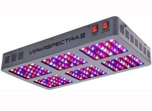 VIPARSPECTRA UL Certified 900W LED Grow Light, with Veg and Bloom Switches, Full Spectrum Plant Growing Lights for Indoor Plants Veg and Flower