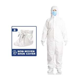 WODEJIA Disposable Protective Coveralls Suit