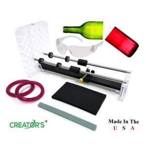 Creator’s Glass Bottle Cutter Machine Kit