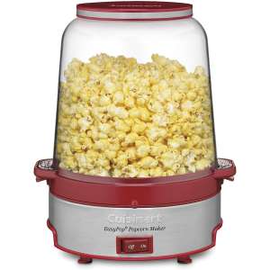 Cuisinart CPM-700 EasyPop Popcorn Maker, Red Popcorn Poppers Machines