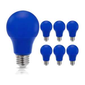 JandCase LED Red Light Bulbs 6 Pack