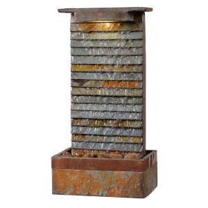 Kenroy Home Indoor Waterfall Fountain – Rustic