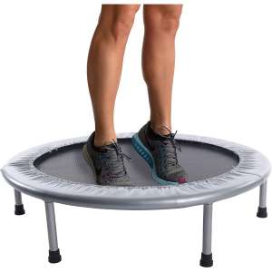 Stamina 36-Inch Folding mini Trampolines Quiet and Safe Bounce