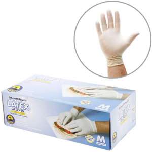 Sunset Disposable Latex Gloves