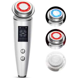 5 IN 1 High Frequency Machine,Skin Tightening Machine for Facial Massager Lifting Firming Face