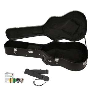 ChromaCast Acoustic Guitar Hard Case Guitar Bag