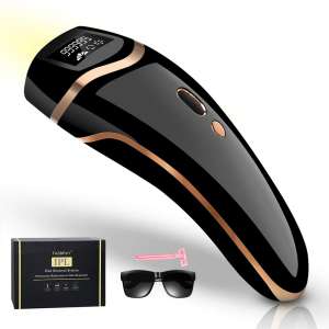 Fasbruy IPL Hair Removal Permanent Painless Laser Hair Remover Device for Women and Man Upgrade to 999,999 Flashes