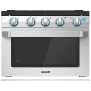 Furrion 17 2-in-1 Gas Range Oven with 3-Burner Cooktop for RV