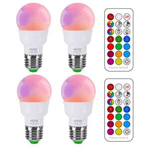 ILC RGB LED 450 Lumens 5W Red Light Bulbs