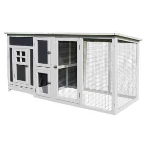 PawHut 63-inch Indoor/Outdoor Chicken Coop
