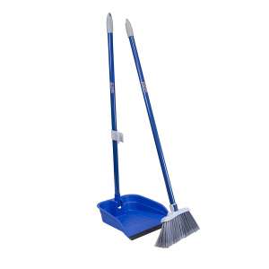 Quickie Broom and Dustpan Set