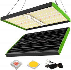 Freelicht FLD-1000 LED Grow Light, Full Spectrum Plant Growing Lamp for All Stage, High PPFD, Suitable for Greenhouse, Hydroponic