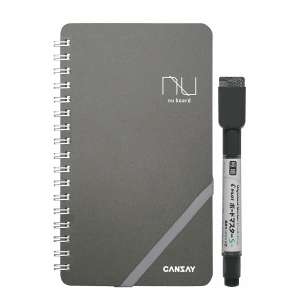 Nu Board Memo Size Smart Notebook