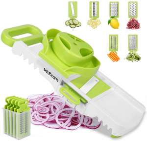 Sedhoom Vegetable Slicer 6 Interchangeable Blades