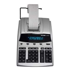 Victor 1240-3A Printing Calculator