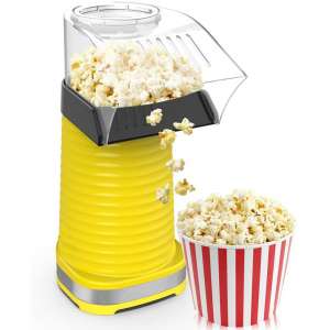 ast Hot Air Popcorn Popper With Top Cover,Electric Popcorn Maker Machine, Popcorn Poppers Machines