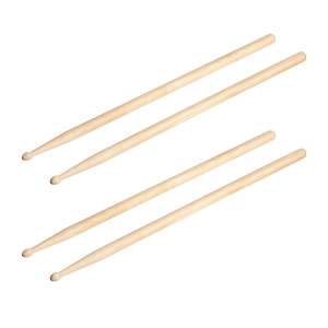AmazonBasics 5A Drumsticks Maple 2 Pair Set
