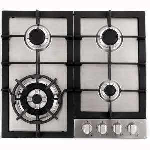 Cosmo 640STX-E 24" Gas Cooktop with 4 sealed Burners, Counter-Top Cooker CooktopCosmo 640STX-E 24" Gas Cooktop with 4 sealed Burners, Counter-Top Cooker Cooktop