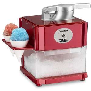 Cuisinart Snow Cone Maker, One Size, Red