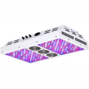 VIPARSPECTRA Dimmable PAR700 700W LED Grow Light, 3 Dimmers 12-Band Full Spectrum