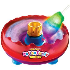 Cra-Z-Art Deluxe Candy Floss Maker Kit with Lite Up Wand Toy
