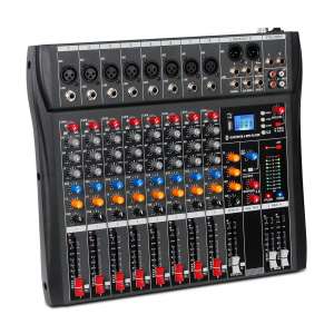 Depusheng 8 Channel Sound Mixing Console