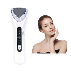 FPKOMD Face Massager Vibration Hot Deep Nourishing Skin Care Facial Massage Device for Wrinkles Removal Firming Lifting Refreshing Deep Cleansing and Anti-aging