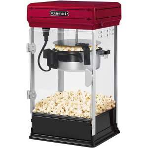 Cuisinart CPM-28 Classic-Style Popcorn Maker, Red