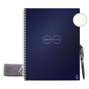 Rocketbook Smart Notebook - Midnight Blue Cover