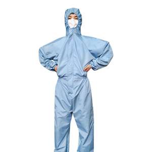 Exceart 2 Pieces Reusable Protective Coveralls Suit