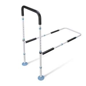 OasisSpace Bed Rail Medical Adjustable Bed Rail for Seniors