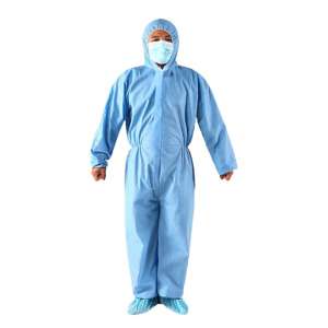 ZRXRY Medical Disposable Coveralls 10 Pieces