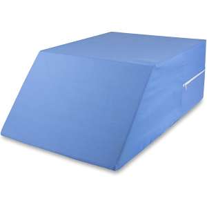 DMI Ortho Bed Wedge Elevated Leg Pillow, Supportive Foam Wedge Pillow