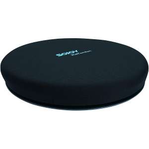 Sojoy iGelComfort Deluxe Gel Swivel Seat Cushion Featured with Memory Foam