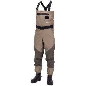 Bassdash Men’s Breathable Lightweight Chest and Waist Convertible Waders