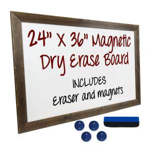 Excello global products magnetic dry erase whiteboard