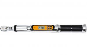 Flex Head Electronic Torque Wrench with Angle