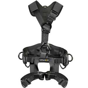 Fusion Tac-Rescue Specialty Harness, Black