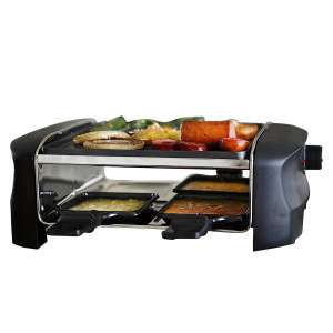 Milliard 4-person Raclette Grill
