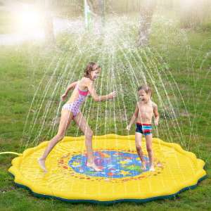 BATTOP Splash Sprinkler for Kids