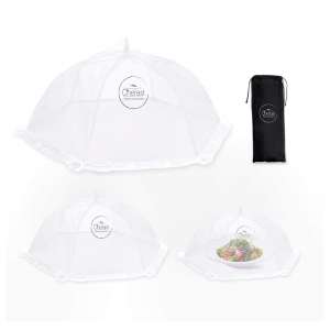 Chefast Food Cover Tents 3 Pack Combo Set