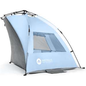 Easthills Outdoors Instant Shader Extended Easy Up Beach Tents Sun Shelter for babies