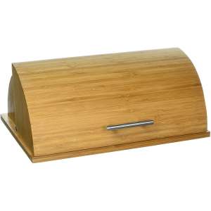HOME BASICS Bamboo Bread Box